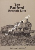 Book cover of The Bulford Branch Line  by HARDING, Peter A. 